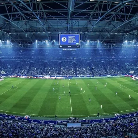 3 Bei Der Schalke Arena, Sport Und Nähe Dortmund Essen Düsseldorf Oberhausen Apartamento