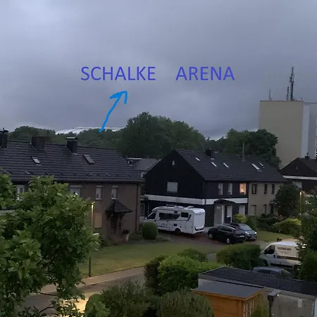3 Bei Der Schalke Arena, Sport Und Nähe Dortmund Essen Düsseldorf Oberhausen Apartamento *