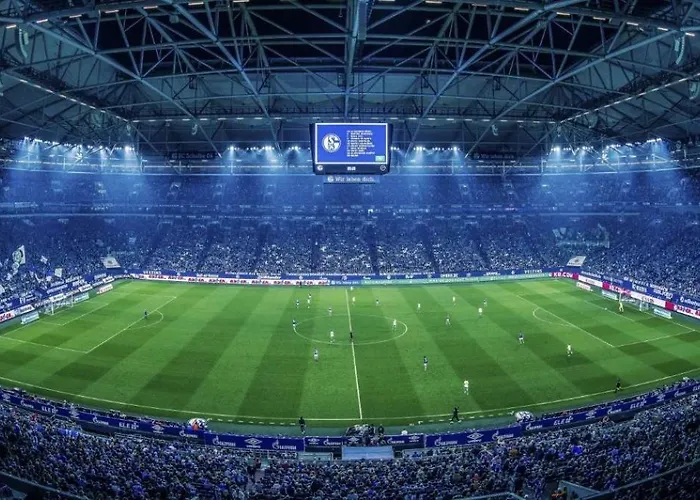 3 Bei Der Schalke Arena, Sport Und Nähe Dortmund Essen Düsseldorf Oberhausen Apartamento