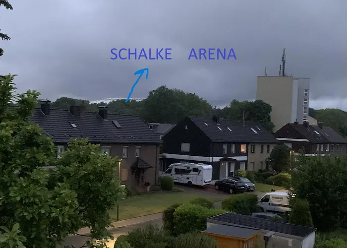 3 Bei Der Schalke Arena, Sport Und Nähe Dortmund Essen Düsseldorf Oberhausen Apartamento *
